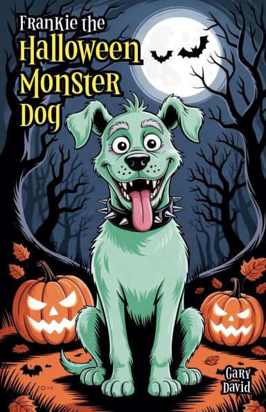 Frankie the Halloween Monster Dog