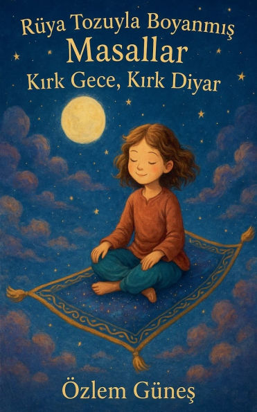 Rï¿½ya Tozuyla Boyanmış Masallar - Kırk Gece, Kırk Diyar