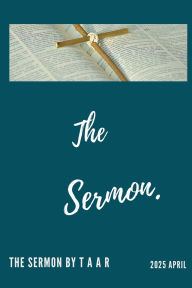 Title: The Sermon, Author: Thabo Arthur Ayanda Rawana