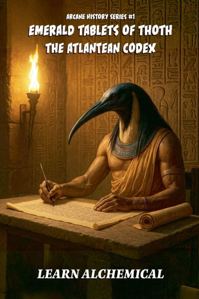 The Emerald Tablets of Thoth, the Atlantean Codex