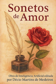 Title: Sonetos de Amor, Author: Decio Martins de Medeiros