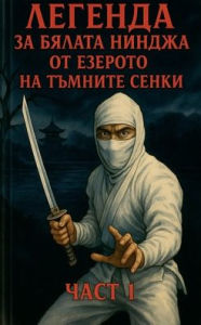 Title: Легенда за бялата нинджа от езерото на тъм, Author: Кубинеца