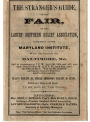 The Stranger's Guide, To The Fair Of The Ladies' Southern Relief Association ... 1866