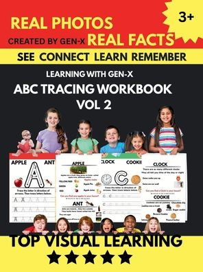 ABC TRACING WORKBOOK: LEARNING WITH GEN-X