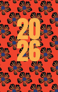 Title: 2026 Red Floral Planner with Motivational Quotes: Monthly & Weekly Organizer with Expense Tracker & Reflection Pages Hardcover 6x9 January - December 2026, Author: K Creations