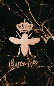 Title: QUEEN BEE - Aesthetic Bullet Journal Notebook for Women - Rose Gold Black Marble Pattern: HARDCOVER - Dot Grid Book DIY Craft Art Journal Dotted Pages Diary for Lady Boss BFF Teen Girl Notes Sketchpad, Author: Luxe Stationery
