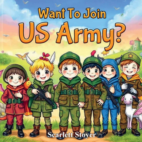 Want to join the USA Army?