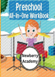 Title: Preschool 4 year old Workbook: Full 1-Year Curriculum, Author: Newberry Academy
