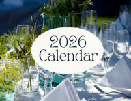 Title: Elegant 2026 Calendar, Author: Joanne Shelley