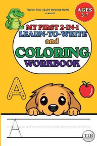 Title: My First 2in1: Learn-to-Write and Coloring Workbook:, Author: Marcus Spencer