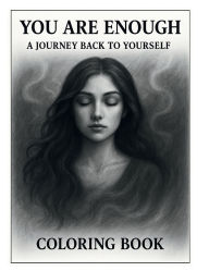 Title: You Are Enough: A Journey Back to Yourself:A Mindful Coloring Journey to Healing and Self-Discovery, Author: Cecelia Macklin-Perales