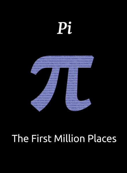 Pi: The First Million Places