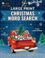 Christmas Word Search for Adults and Seniors- Large Print Puzzle Book: Around the World - Holiday Edition (103 Puzzles, Large Type Print)