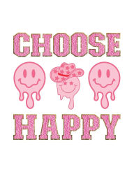 Title: 'Choose Happiness' Pink Notebook I Composition Notebooks For Girls I Wide Ruled I 8.5x11 I 100 Page Lined Notebook, Author: Doodles And Saffron