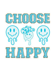 Title: 'Choose Happiness' Blue Notebook I Composition Notebooks For Girls I Wide Ruled I 8.5x11 I 100 Page Lined Notebook, Author: Doodles And Saffron