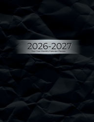 Title: 2026-2027 Two-Year Monthly Calendar Planner: 2-Year Calendar, 24-Month Agenda Book For Appointments, Time Management & Goal Setting: 8.5x11 Paperback, Author: Simple Cents Journals