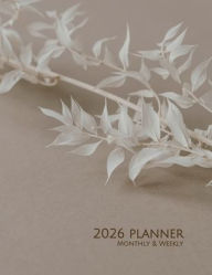 Title: 2026 Weekly & Monthly Planner, Author: Merrileigh Marshall