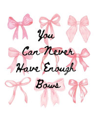 Title: Coquette Bows Pink Preppy Notebook I Composition Notebooks I Wide Ruled I 8.5x11 I 100 Pages I Lined I Gifts for Her, Author: Doodles And Saffron