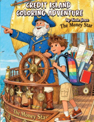 Title: Credit Island Coloring Adventures, Author: Kevin Jones