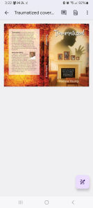 Title: Traumatized: The struggle of an abused family, Author: Melissa Young