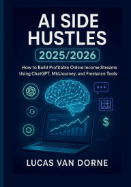 Title: AI Side Hustles 2025/2026: How to Build Profitable Online Income Streams Using ChatGPT, MidJourney, and Freelance Tools, Author: Rex Valor