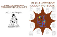 Title: 13 Xi Ancestor Coloring Book, Author: Lah Tz'akyah Xi Amaru