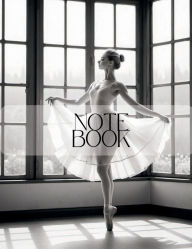 Title: Ballerina Cover Notebook, Author: Vboh