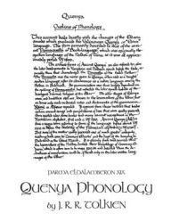 Title: Parma Eldalamberon 19: Quenya Phonology:, Author: J. R. R. Tolkien