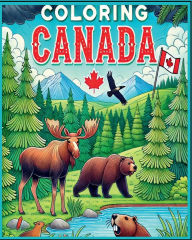 Title: Coloring Canada: Fun for the Whole Family, Author: Roger Smith