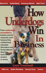 Title: How Underdogs Win in Business, Author: Leon Trammell