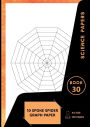 Science Papers: 10 Spoke Spider Graph Paper