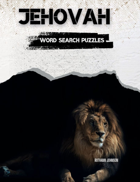JEHOVAH: Word Search Puzzles