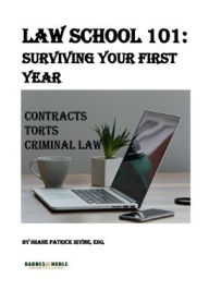 Title: Law School 101: Surviving Your First Year:, Author: Shane Irvine