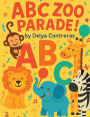 ABC Zoo Parade: alphabet coloring book