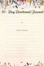 30-Day Devotional/Journal
