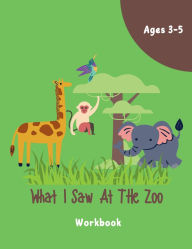 Title: What I Saw At The Zoo, Author: T. Hamilton