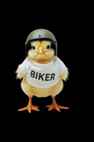 Title: Biker chick funny motorcycle rider women who ride girl gear head: 6x9 blank lined journal 100 pages, Author: Max Moffitt