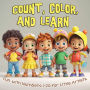 Count, Color, and Learn: Fun with Numbers 1-20 for Little Artists