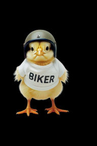 Title: Biker chick funny motorcycle rider women who ride girl gear head: 6x9 blank lined journal 200 pages, Author: Max Moffitt