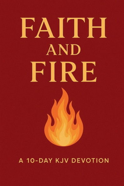 Faith and Fire: A 10-Day Devotional: