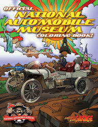 Title: Official NATIONAL AUTOMOBILE MUSEUM Coloring Book, Author: Fireball Tim Lawrence