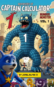Title: The Adventures of Captain Calculator: Number Monster, Author: Jeral Clyde Jr.