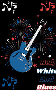 Title: Red, White and Blues: Personal Diary, Author: Rebecca Drimmel