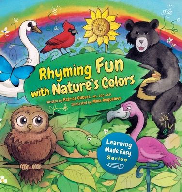 Rhyming Fun with Nature's Colors: Learning Made Easy