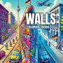 Famous Walls Coloring Book: Artistic Adventures in Stone, Brick, and Beyond:Explore History's Most Iconic Walls and Barriers Through Art
