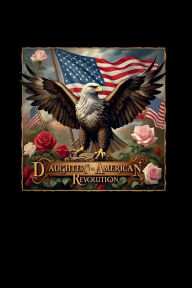 Title: Daughter Of The American Revolution: 6x9 blank lined journal 100 pages, Author: Riot Pat