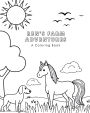 Ren's Farm Adventures: Coloring Book