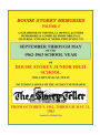 BOUDE STOREY MEMORIES/VOLUME 5: SEPTEMBER THROUGH MAY OF THE 1962-1963 SCHOOL YEAR