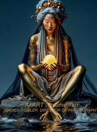 Title: AI ART. Volume Ten: ASIAN WOMEN, Author: Choice Fowler