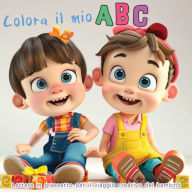 Title: Colora il mio ABC: Lettere in grassetto per il viaggio creativo del bambino, Author: Alphonse Bastien